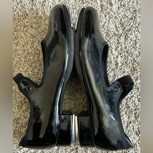 Bloch‎ Annie Tyette Tap Shoes SZ 6.5 - Picture 4 of 10